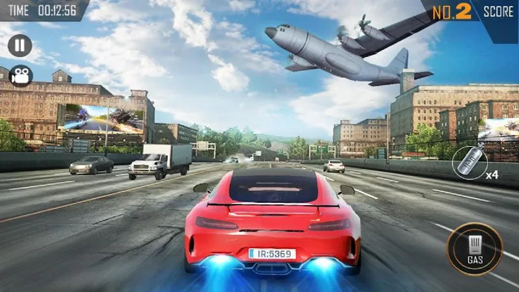 Real City Drift Racing Driving [MOD: безлимитные деньги и все машины открыты] Screenshot 4