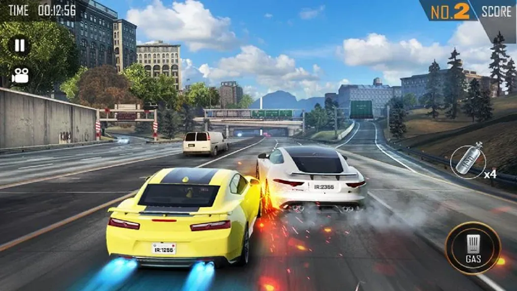 Real City Drift Racing Driving [MOD: безлимитные деньги и все машины открыты] Screenshot 5