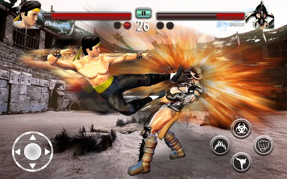 Ninja Games Fighting: Kung Fu [MOD: безлимитные деньги и урон] Screenshot 3