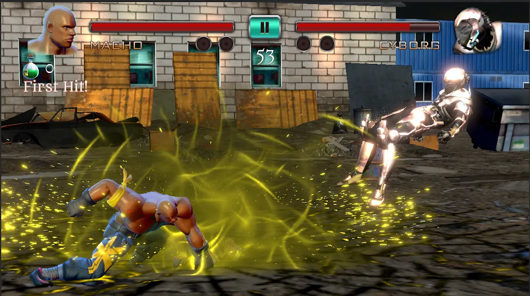 Ninja Games Fighting: Kung Fu [MOD: безлимитные деньги и урон] Screenshot 4
