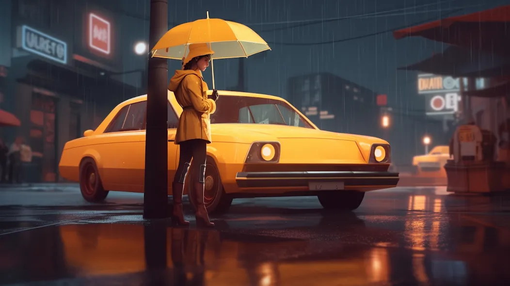 Taxi Driver - Crazy Taxi Games [MOD: безлимитные деньги и топливо] Screenshot 3