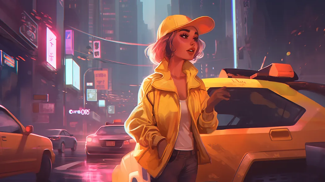 Taxi Driver - Crazy Taxi Games [MOD: безлимитные деньги и топливо] Screenshot 4