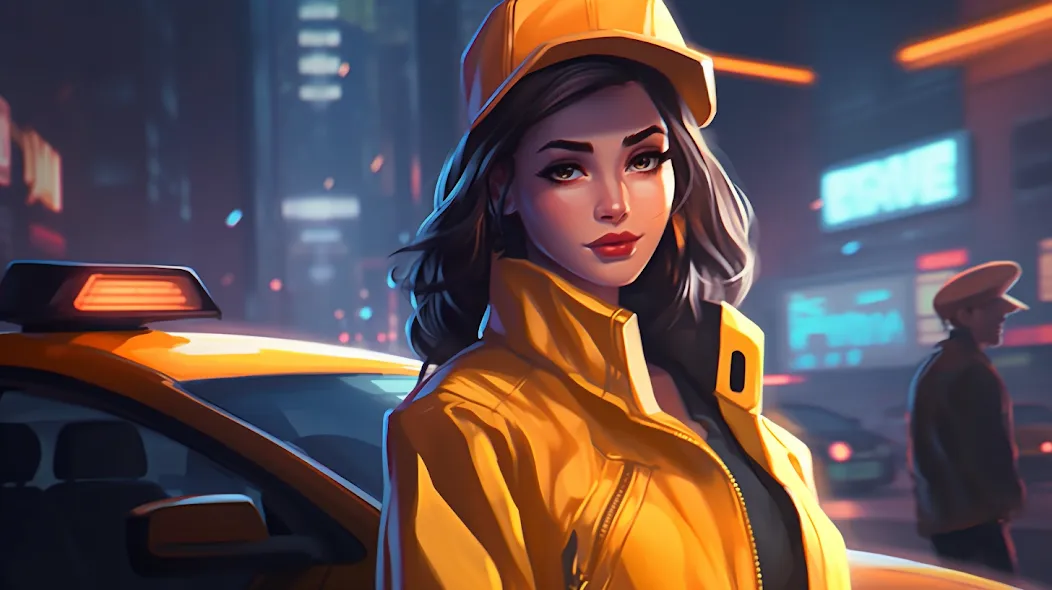 Taxi Driver - Crazy Taxi Games [MOD: безлимитные деньги и топливо] Screenshot 5