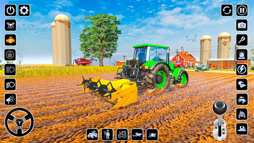 Farming Games &amp; Tractor Games [MOD: безлимитные деньги и техника] Screenshot 3