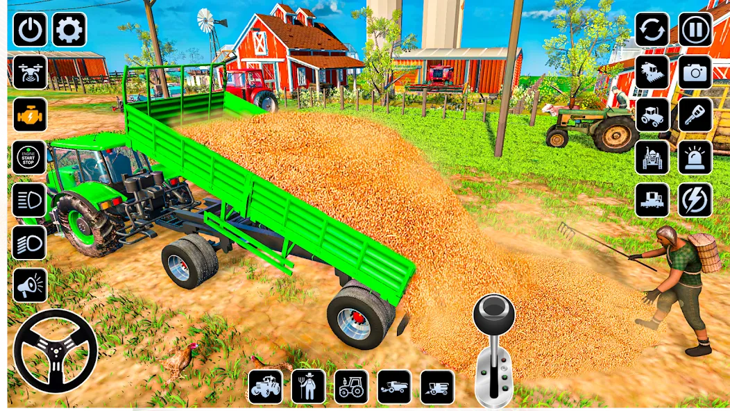 Farming Games &amp; Tractor Games [MOD: безлимитные деньги и техника] Screenshot 5