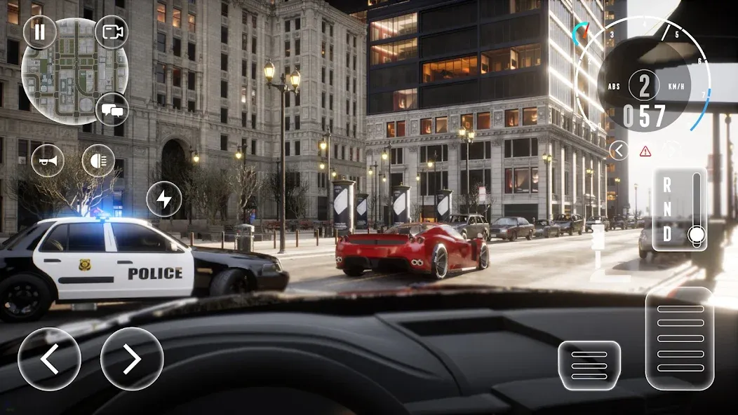 Police Car Simulator 2023 [MOD: безлимитные деньги и топливо] Screenshot 4