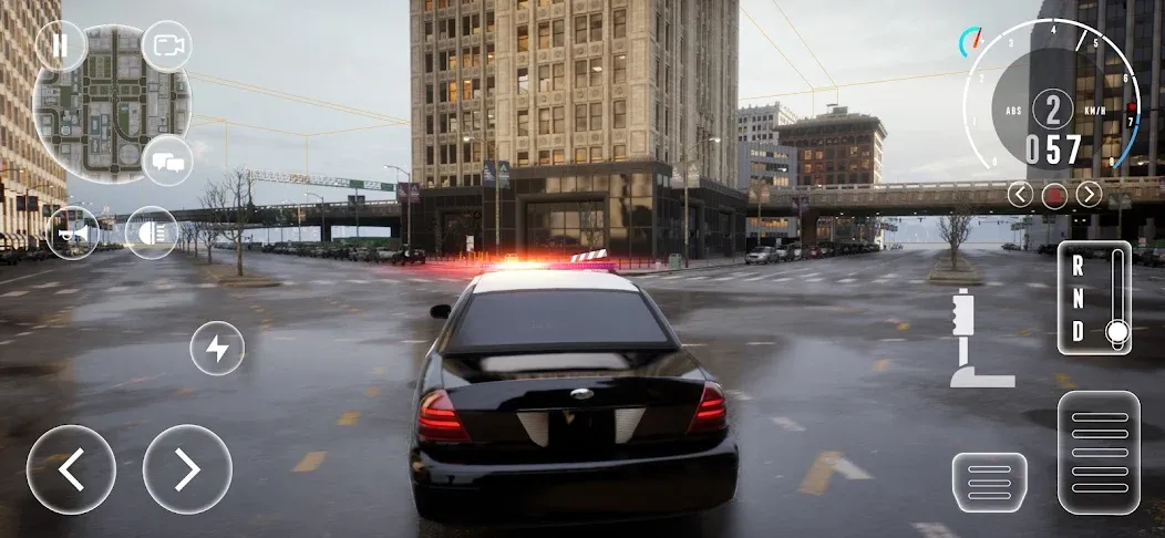 Police Car Simulator 2023 [MOD: безлимитные деньги и топливо] Screenshot 5