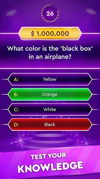 Trivia Show: TV Word Quiz Game [MOD: открыты все вопросы и подсказки] Screenshot 3