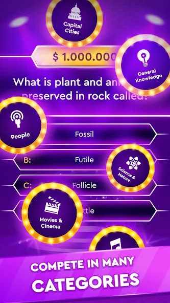 Trivia Show: TV Word Quiz Game [MOD: открыты все вопросы и подсказки] Screenshot 4