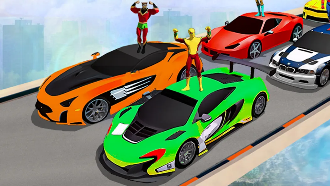 TopRace: Fast Car Simulator [MOD: безлимитные деньги и все машины открыты] Screenshot 1