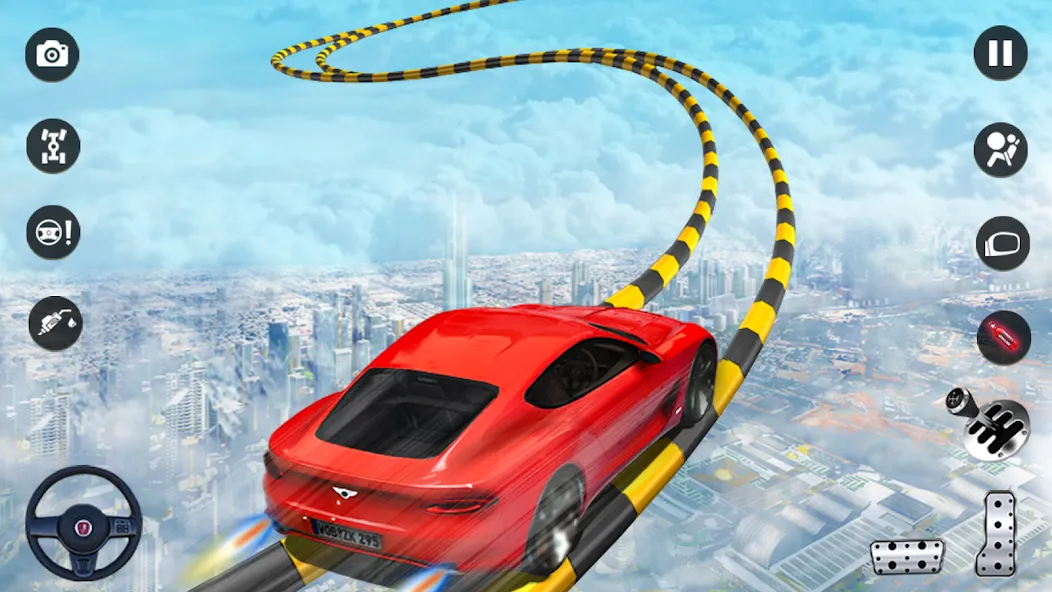 TopRace: Fast Car Simulator [MOD: безлимитные деньги и все машины открыты] Screenshot 2