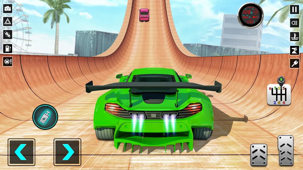 TopRace: Fast Car Simulator [MOD: безлимитные деньги и все машины открыты] Screenshot 3