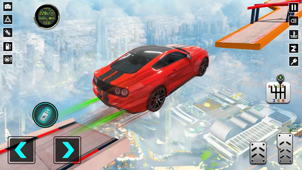 TopRace: Fast Car Simulator [MOD: безлимитные деньги и все машины открыты] Screenshot 4
