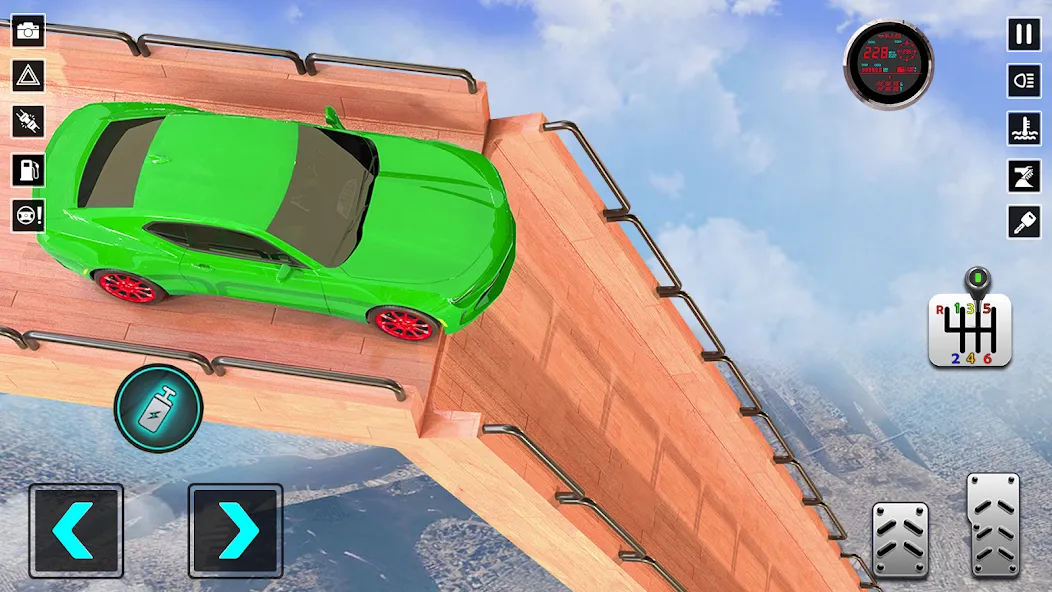 TopRace: Fast Car Simulator [MOD: безлимитные деньги и все машины открыты] Screenshot 5