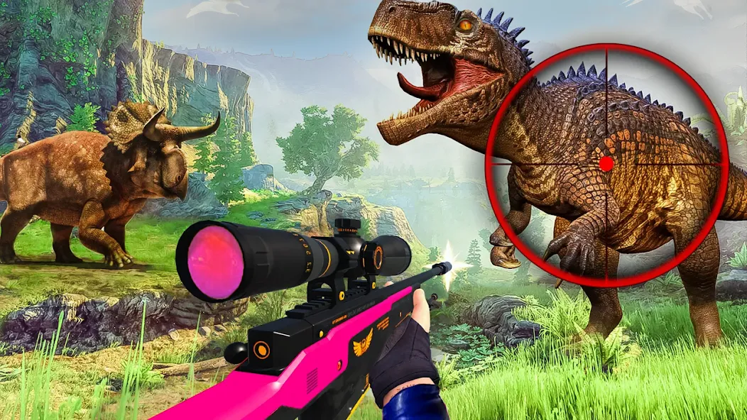 Animal Hunting -Shooting Games [MOD: безлимитные патроны и открыто всё] Screenshot 4