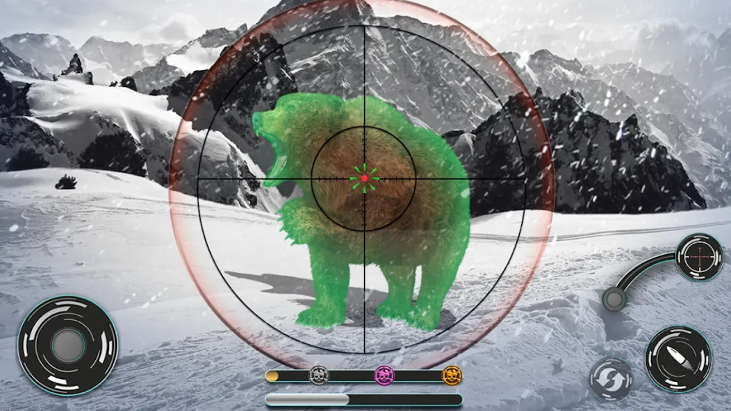 Animal Hunting -Shooting Games [MOD: безлимитные патроны и открыто всё] Screenshot 5
