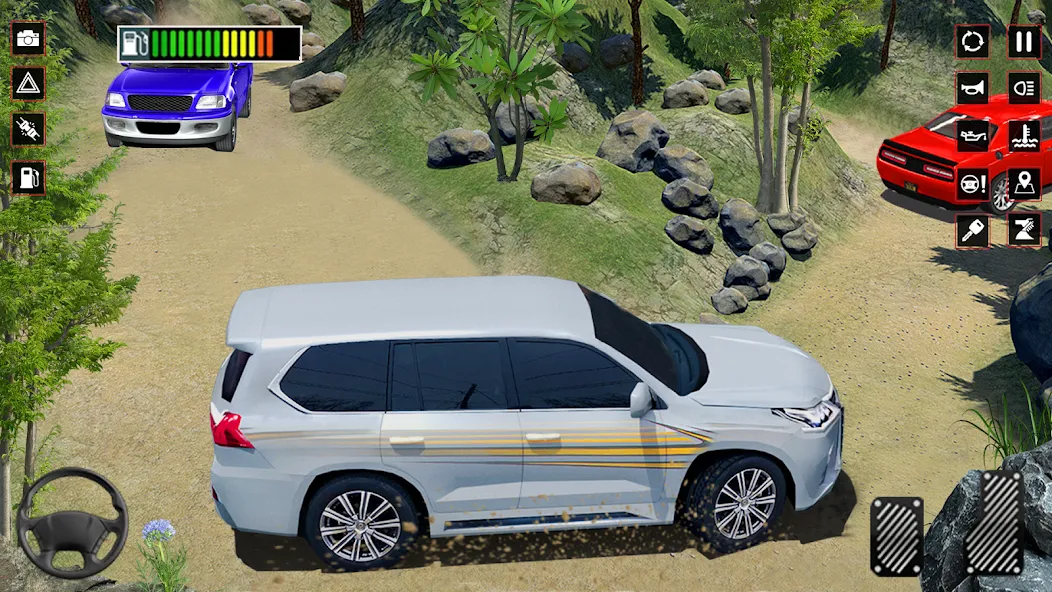Mountain Climb 4x4 Car Games [MOD: безлимитные деньги и топливо] Screenshot 1