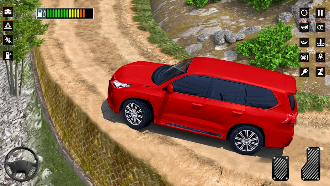 Mountain Climb 4x4 Car Games [MOD: безлимитные деньги и топливо] Screenshot 4