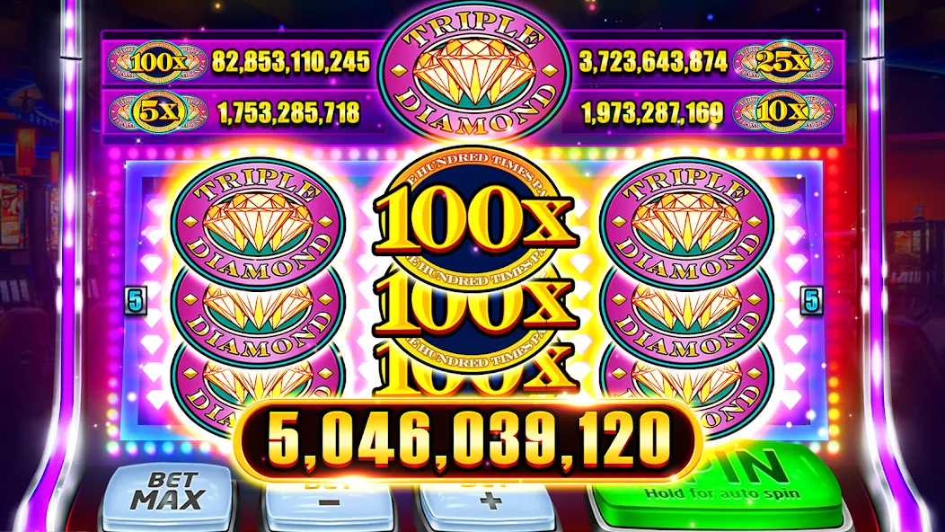 Double Fortune Casino Games [MOD: безлимитные монеты и бонусы] Screenshot 1