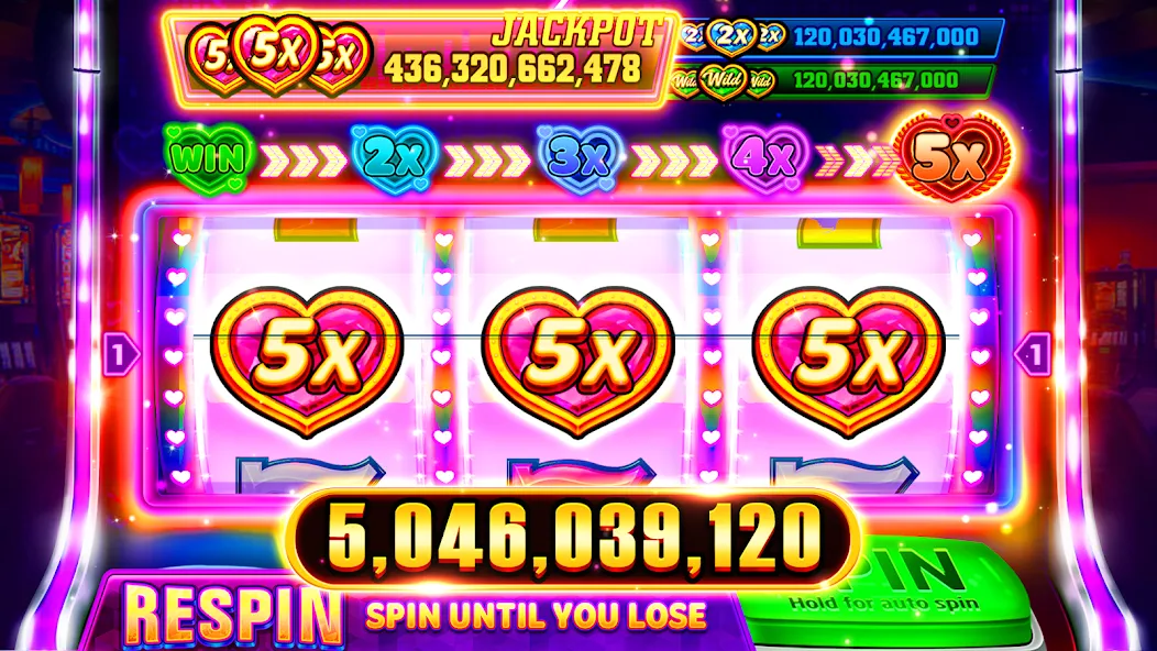 Double Fortune Casino Games [MOD: безлимитные монеты и бонусы] Screenshot 3