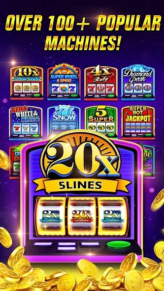 Double Fortune Casino Games [MOD: безлимитные монеты и бонусы] Screenshot 4