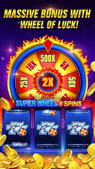 Double Fortune Casino Games [MOD: безлимитные монеты и бонусы] Screenshot 5