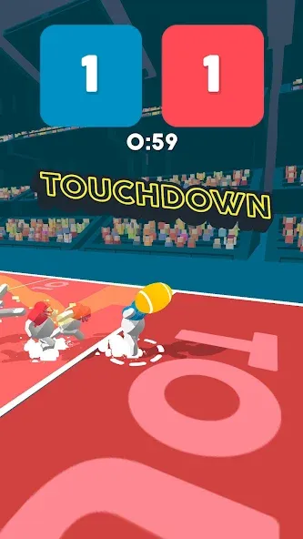 Ball Mayhem! [MOD: безлимитные деньги и усиленный урон] Screenshot 1