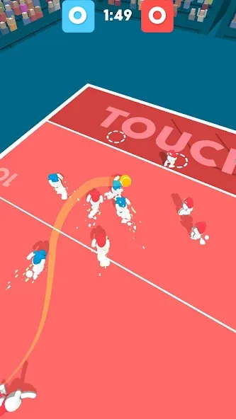 Ball Mayhem! [MOD: безлимитные деньги и усиленный урон] Screenshot 2
