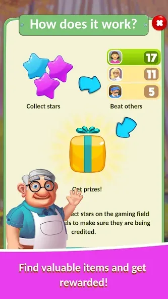 Crocword: Crossword Puzzle [MOD: открыты все уровни и подсказки] Screenshot 3