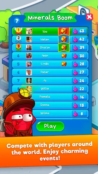Sugar Heroes - match 3 game [MOD: безлимитные жизни и подсказки] Screenshot 3