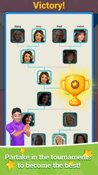 Crossword Online: Word Cup [MOD: безлимитные подсказки и монеты] Screenshot 2