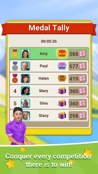 Crossword Online: Word Cup [MOD: безлимитные подсказки и монеты] Screenshot 4