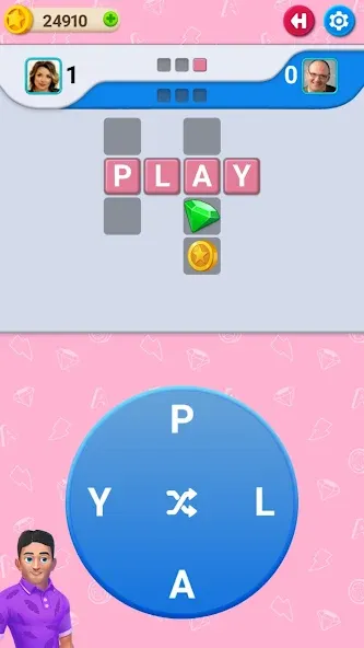 Crossword Online: Word Cup [MOD: безлимитные подсказки и монеты] Screenshot 5