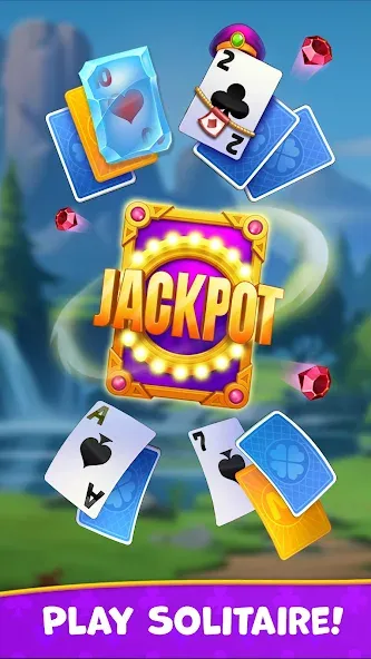 Kings &amp; Queens: Solitaire Game [MOD: без рекламы и много подсказок] Screenshot 2