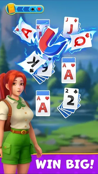 Kings &amp; Queens: Solitaire Game [MOD: без рекламы и много подсказок] Screenshot 3