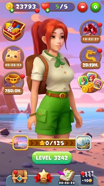 Kings &amp; Queens: Solitaire Game [MOD: без рекламы и много подсказок] Screenshot 4