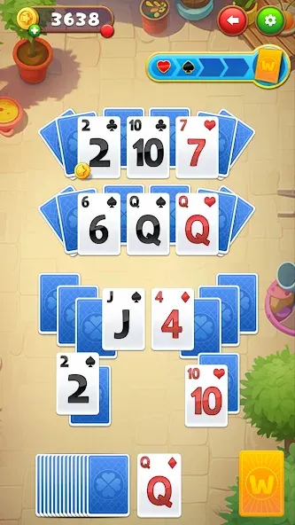 Kings &amp; Queens: Solitaire Game [MOD: без рекламы и много подсказок] Screenshot 5