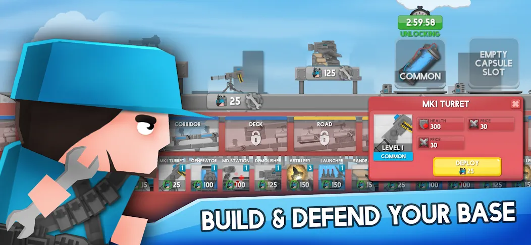 Clone Armies: Battle Game [MOD: безлимитные деньги и патроны] Screenshot 3