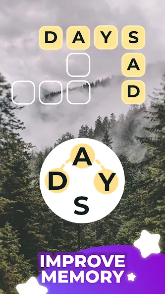 Word Line: Crossword Adventure [MOD: безлимитные подсказки и открыты уровни] Screenshot 4