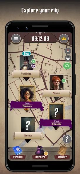 CluedUpp Geogames [MOD: безлимитные подсказки и открыты квесты] Screenshot 3