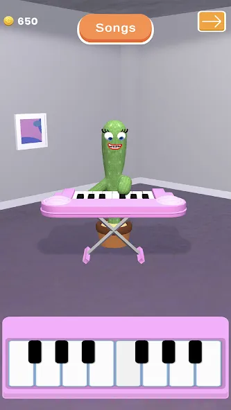 Talking Cactus [MOD: разблокированы все функции кактуса] Screenshot 3
