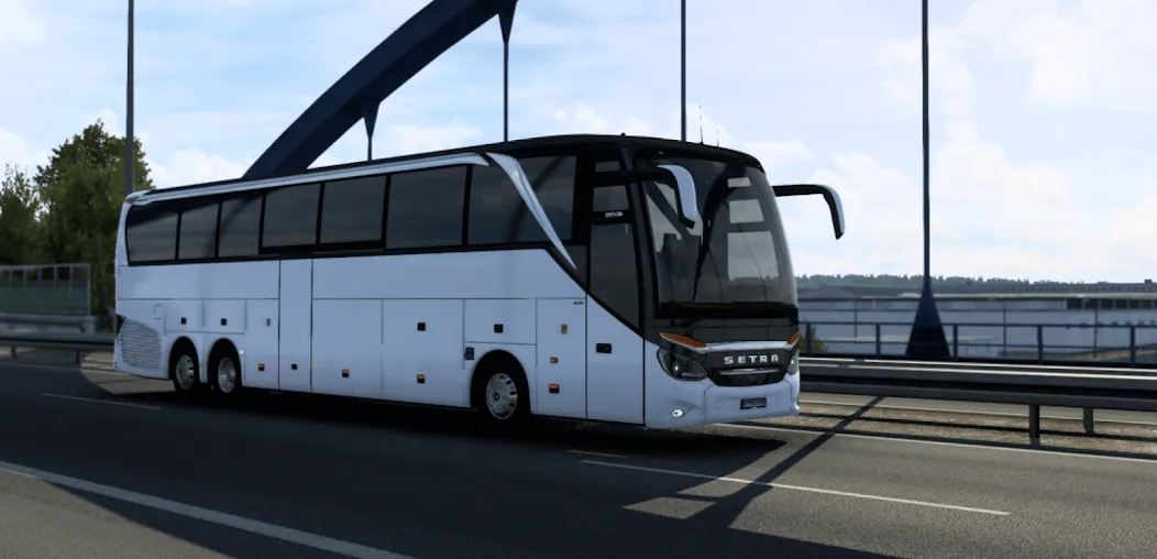 Bus Game Traveling Simulator [MOD: безлимитные деньги и топливо] Screenshot 1