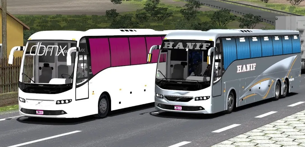 Bus Game Traveling Simulator [MOD: безлимитные деньги и топливо] Screenshot 2
