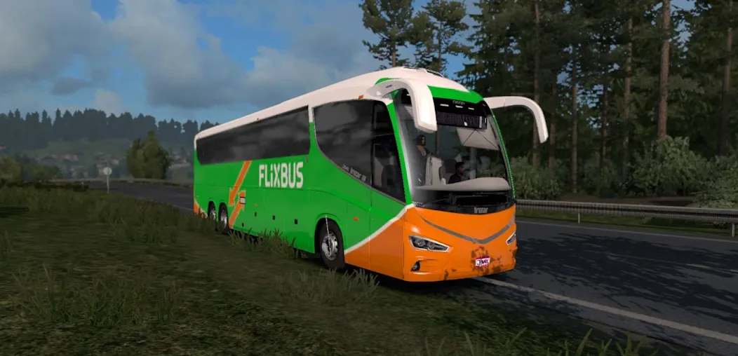 Bus Game Traveling Simulator [MOD: безлимитные деньги и топливо] Screenshot 3