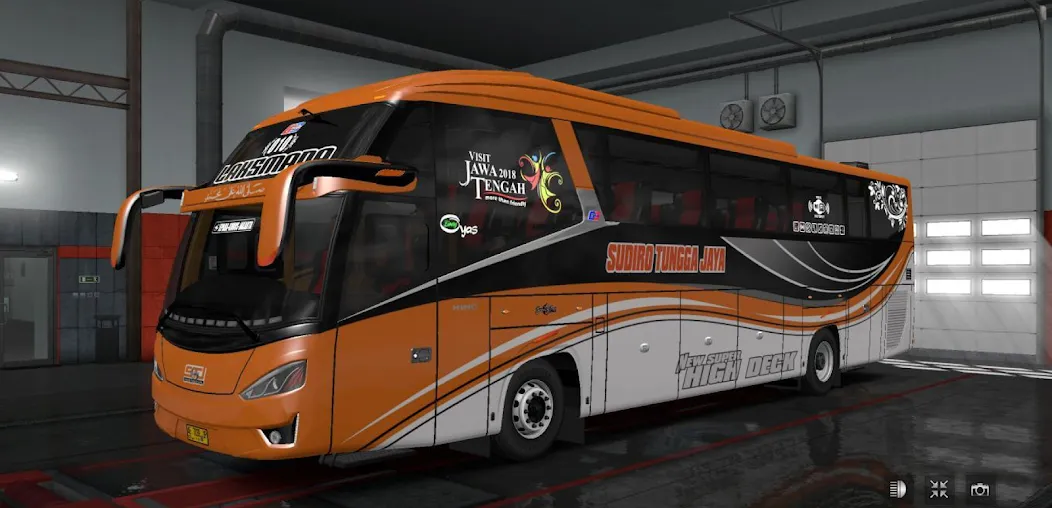Bus Game Traveling Simulator [MOD: безлимитные деньги и топливо] Screenshot 4