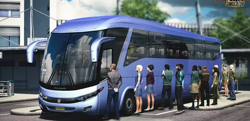 Bus Game Traveling Simulator [MOD: безлимитные деньги и топливо] Screenshot 5