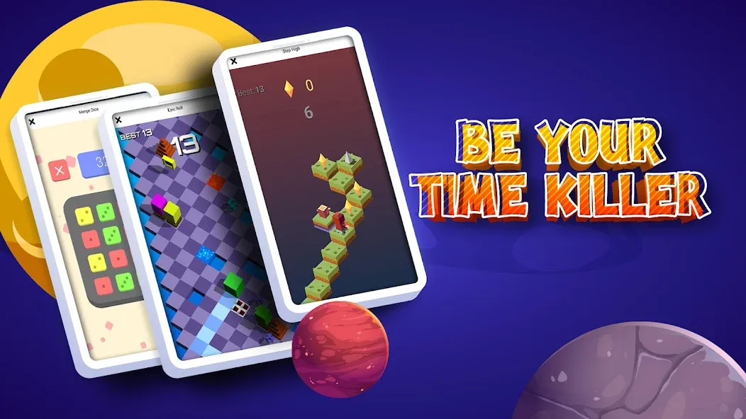 GameFinity: Arcade Mini games [MOD: безлимитные монеты и все игры открыты] Screenshot 2