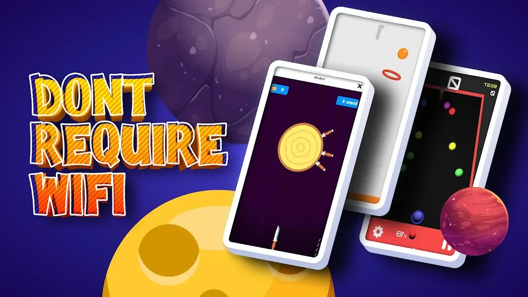 GameFinity: Arcade Mini games [MOD: безлимитные монеты и все игры открыты] Screenshot 3