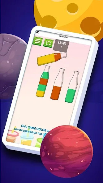 GameFinity: Arcade Mini games [MOD: безлимитные монеты и все игры открыты] Screenshot 5