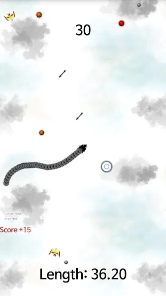 Flying Dragon [MOD: бесконечные деньги и усиленный дракон] Screenshot 1
